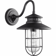 Quorum Moriarty Medium Outdoor Lantern - Noir - 7697-69