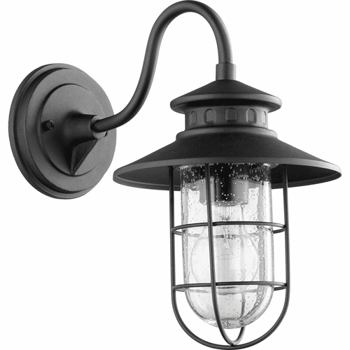 Quorum Moriarty Small Outdoor Lantern - Noir - 7696-69