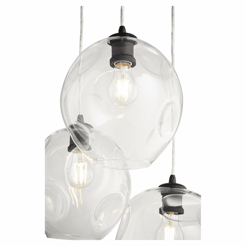 Quorum Numen 3-LT Pendant - Noir  - 63-69
