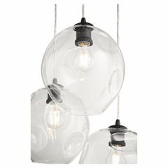 Quorum Numen 3-LT Pendant - Noir  - 63-69
