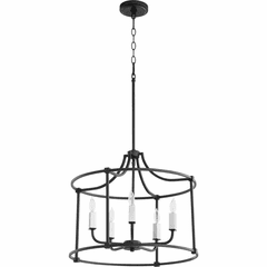 Quorum Olympus 5-LT Nook Light - Noir  - 646-5-69