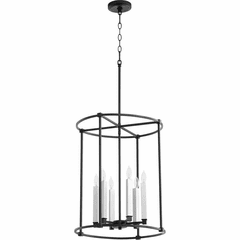 Quorum Olympus 6-LT Entry Light - Noir  - 686-6-69