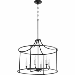 Quorum Olympus 6-LT Nook Light - Noir  - 646-6-69