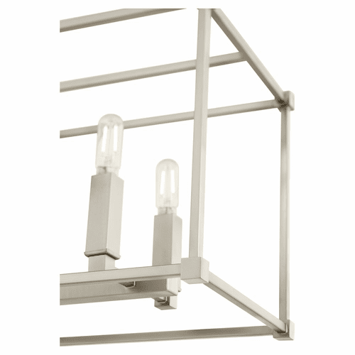 Quorum Olympus 8-LT Pendant - Satin Nickel  - 656-8-65