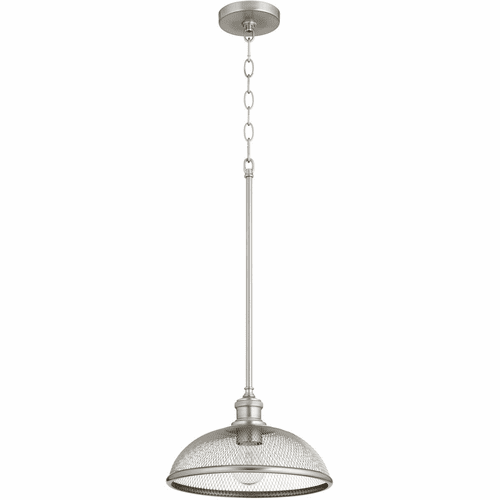 Quorum Omni 1-LT Pendant - Satin Nickel - 8212-65