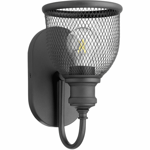 Quorum Omni 1-LT Wall Mount - Noir - 5212-1-69