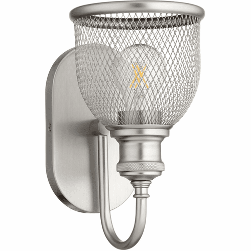 Quorum Omni 1-LT Wall Mount - Satin Nickel - 5212-1-65