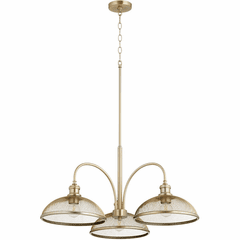 Quorum Omni 3-LT Nook Light - Aged Brass - 6312-3-80 Quorum Omni 3-LT Nook Light - Aged Brass - 6312-3-80