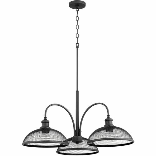 Quorum Omni 3-LT Nook Light - Noir - 6312-3-69