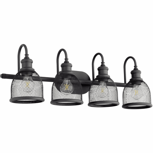 Quorum Omni 4-LT Vanity - Noir - 5212-4-69