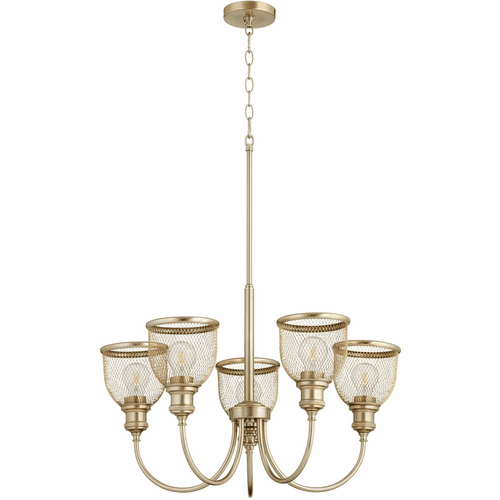 Quorum Omni 5-LT Convertible - Aged Brass - 6212-5-80