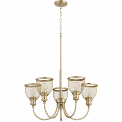 Quorum Omni 5-LT Convertible - Aged Brass - 6212-5-80