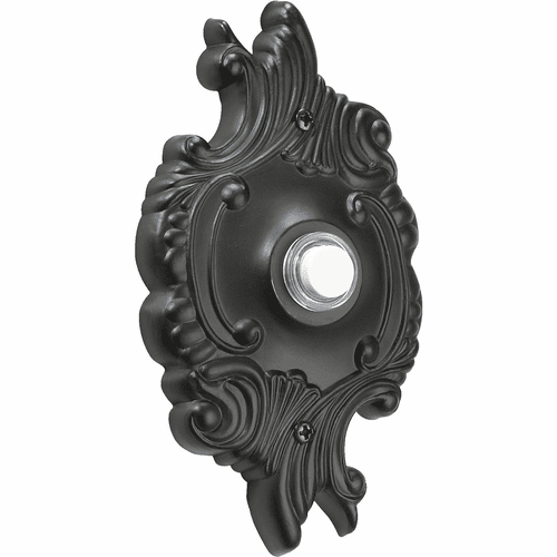 Quorum Opulent Round Door Chime Button - Old World - 7-309-95