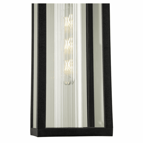 Quorum Parks 1-LT 11" Pendant - Noir  - 748-15-69