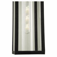 Quorum Parks 1-LT 11" Pendant - Noir  - 748-15-69