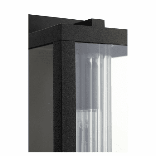 Quorum Parks 1-LT Outdoor Wall Mount - Noir  - 747-19-69