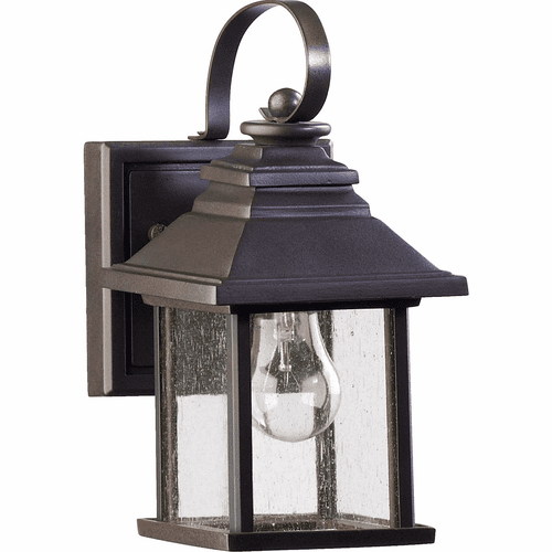 Quorum Pearson 5" Outdoor Wall Lantern - Oiled Bronze - 7940-5-86