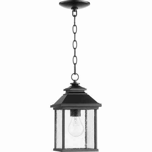 Quorum Pearson 7" Outdoor Pendant - Noir - 7941-7-69