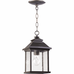 Quorum Pearson 7" Pendant - Oiled Bronze - 7941-7-86