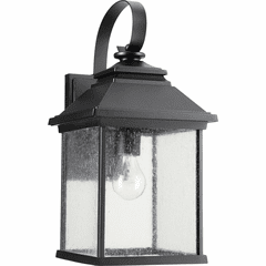 Quorum Pearson 9" Outdoor Wall Lantern - Noir - 7940-9-69