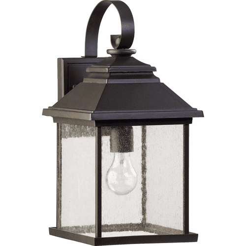 Quorum Pearson 9" Outdoor Wall Lantern - Oiled Bronze - 7940-9-86
