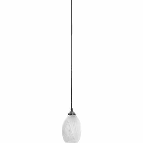 Quorum Pod Pendant - Satin Nickel - 1740-165