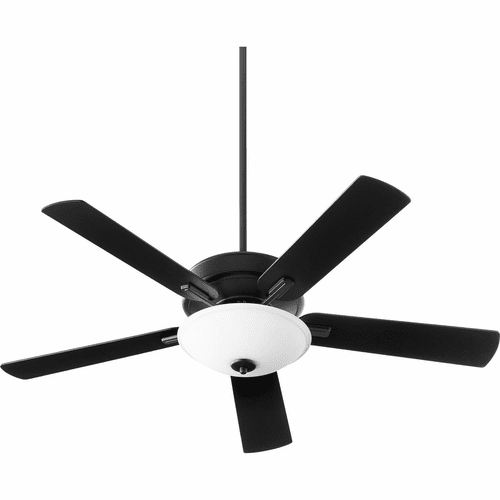 Quorum Premier 52" Uni-Pack Ceiling Fan - Noir - 54525-69