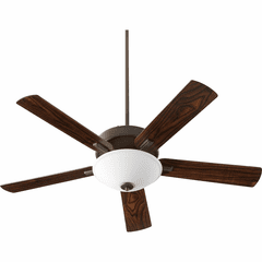 Quorum Premier 52" Uni-Pack Ceiling Fan - Oiled Bronze - 54525-86