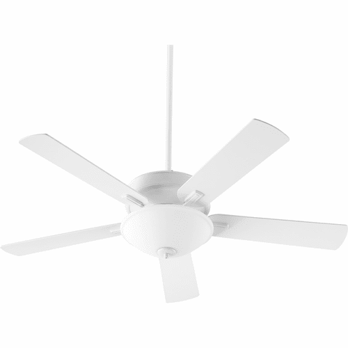 Quorum Premier 52" Uni-Pack Ceiling Fan - Studio White - 54525-8