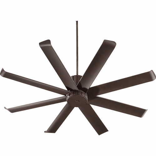 Quorum Proxima Patio Fan 60" - Oiled Bronze - 196608-86