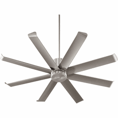 Quorum Proxima Patio Fan 60" - Satin Nickel - 196608-65