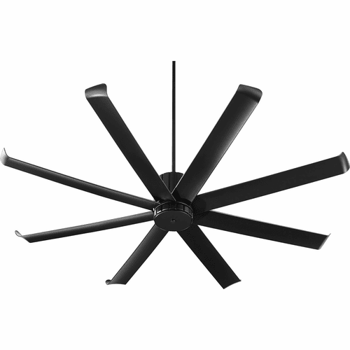 Quorum Proxima Patio Fan 72" - Noir - 196728-69