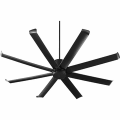 Quorum Proxima Patio Fan 72" - Noir - 196728-69
