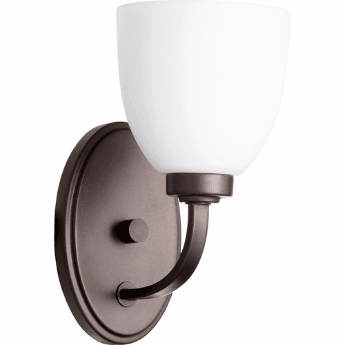 Quorum Reyes 1-LT Wall Mount - Oiled Bronze - 5560-1-86