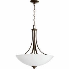 Quorum Reyes 4-LT Pendant - Oiled Bronze - 8060-4-86 Quorum Reyes 4-LT Pendant - Oiled Bronze - 8060-4-86