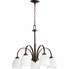 Quorum Reyes 5-LT Nook Light - Oiled Bronze - 6360-5-86