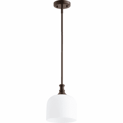 Quorum Richmond 1-LT Pendant - Oiled Bronze - 3911-86