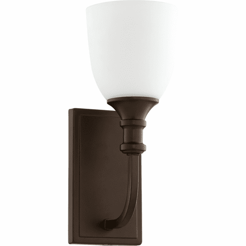 Quorum Richmond 1-LT Wall Mount - Oiled Bronze - 5411-1-86