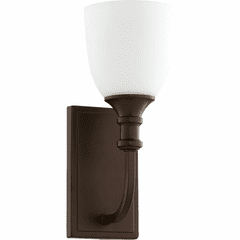 Quorum Richmond 1-LT Wall Mount - Oiled Bronze - 5411-1-86