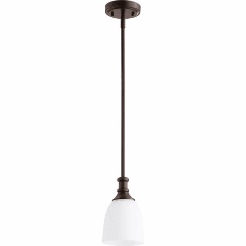Quorum Richmond Mini Pendant - Oiled Bronze - 3811-86