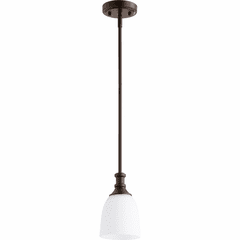 Quorum Richmond Mini Pendant - Oiled Bronze - 3811-86