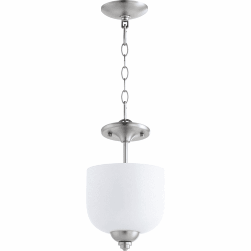 Quorum Richmond Small 3-LT Dual Mount - Satin Nickel - 2811-8-65