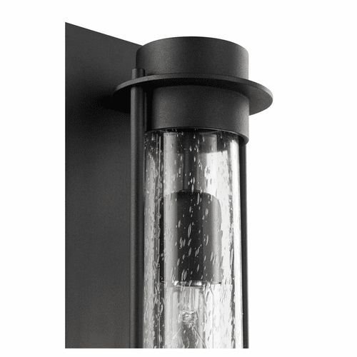 Quorum Roope 1-LT 24" Outdoor Wall Lantern - Noir  - 708-24-69