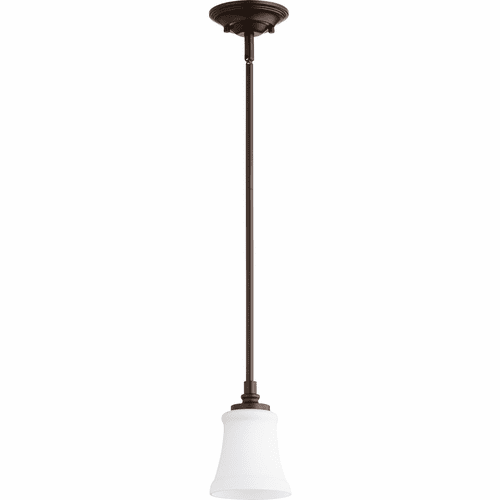 Quorum Rossington 1-LT Pendant - Oiled Bronze - 3122-86