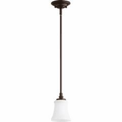 Quorum Rossington 1-LT Pendant - Oiled Bronze - 3122-86 Quorum Rossington 1-LT Pendant - Oiled Bronze - 3122-86