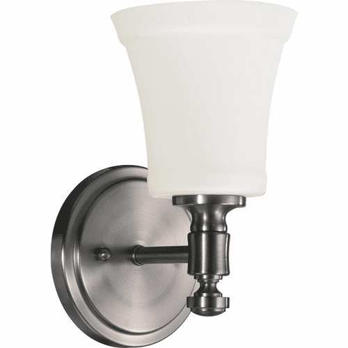 Quorum Rossington 1-LT Wall Mount - Satin Nickel - 5422-1-65