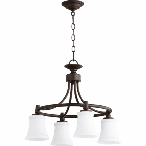 Quorum Rossington 4-LT Nook Light - Oiled Bronze - 6422-4-86