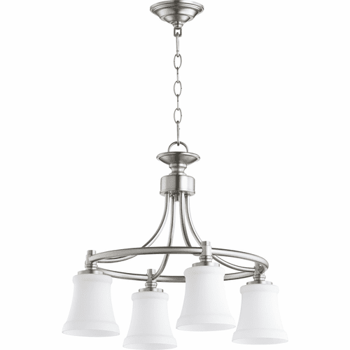 Quorum Rossington 4-LT Nook Light - Satin Nickel - 6422-4-65