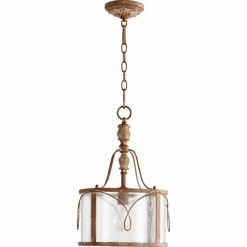 Quorum Salento 1-LT Pendant - French Umber - 3506-94
