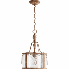 Quorum Salento 1-LT Pendant - French Umber - 3506-94